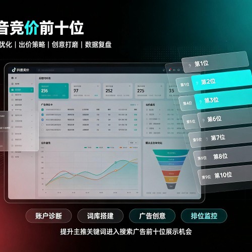 永寿抖音搜索竞价